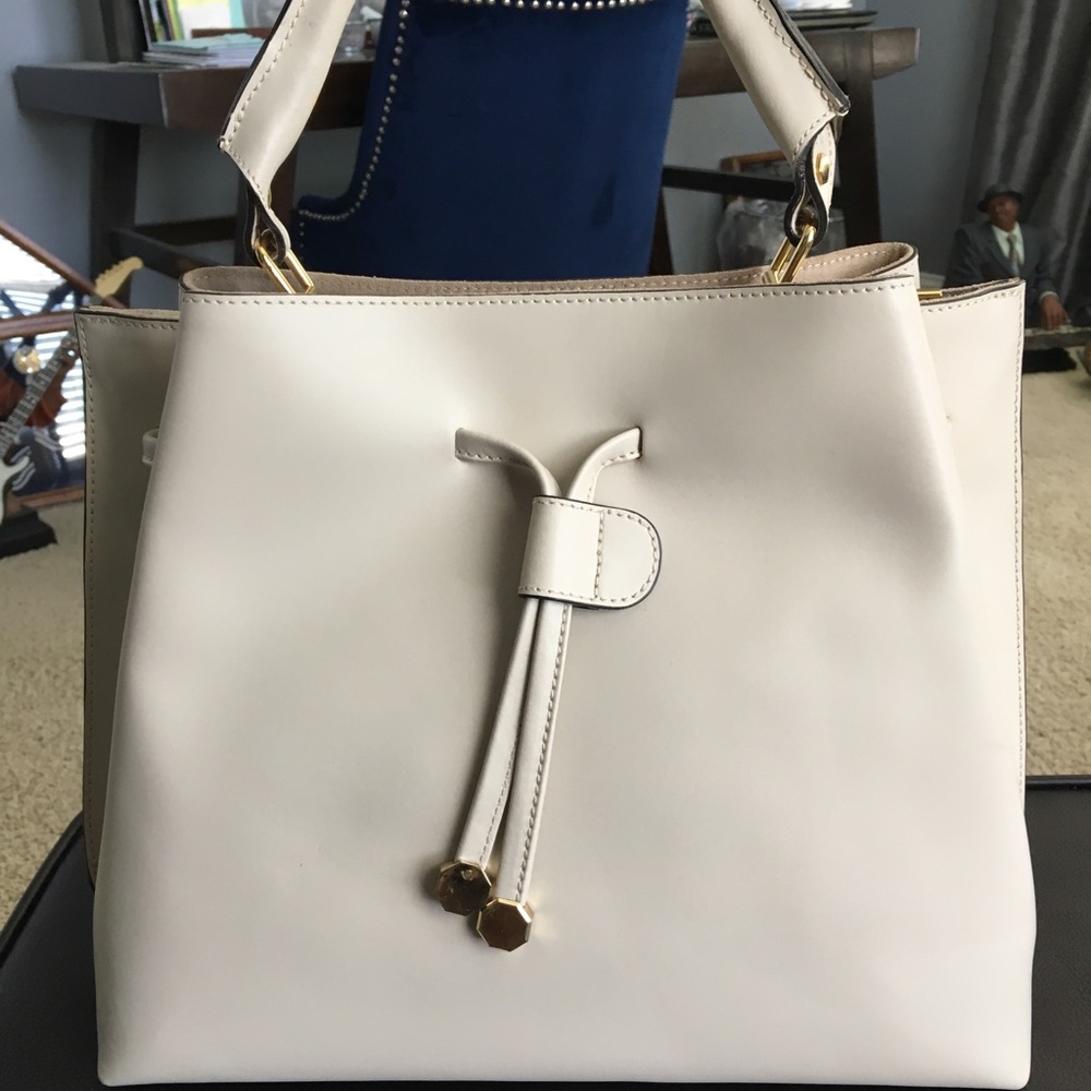 Alberta DiCanio Leather Handbag